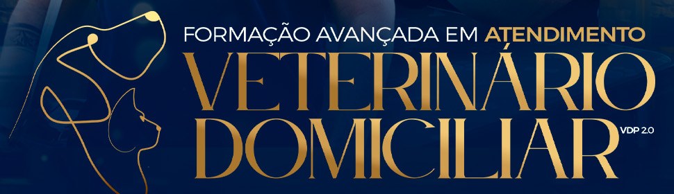 Formação Avançada em Atendimento Veterinário Domiciliar · Casal Vet